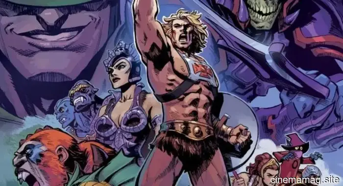 Anteprima Fumetto – He-Man e i Maestri dell'Universo #5