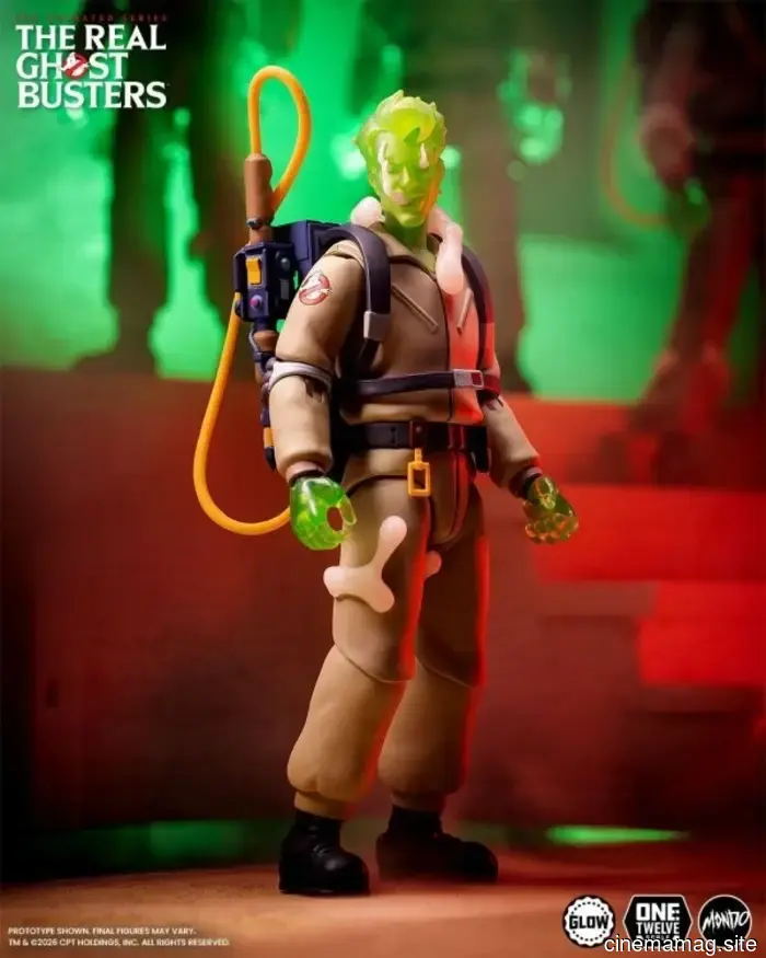 Mondo trae a Los verdaderos cazafantasmas a Comic-Con con el set de figuras de acción de Citizen Ghost.