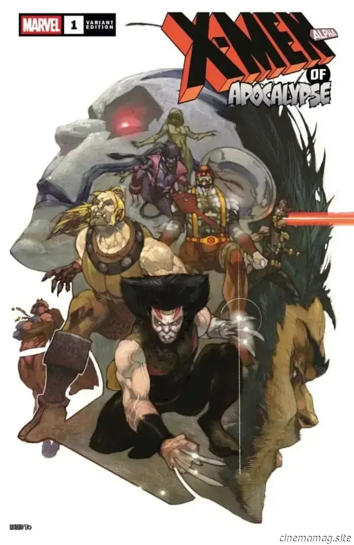 X-Men: Apocalypse Alpha #1 - Comic Book Preview