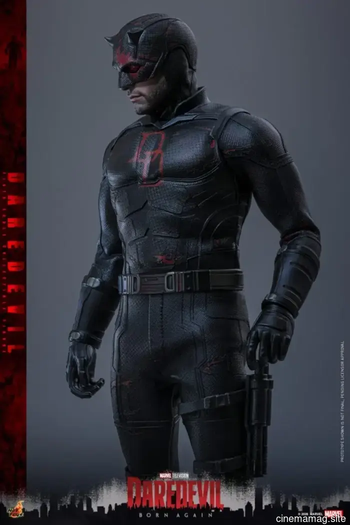 The sixth scale figure of Daredevil: Born Again Season 2 by Hot Toys has been unveiled.