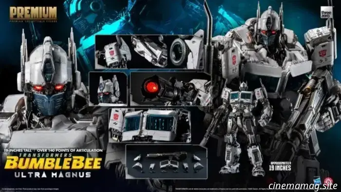 Threezero unveils a limited edition Ultra Magnus figure inspired by Transformers: Bumblebee.
