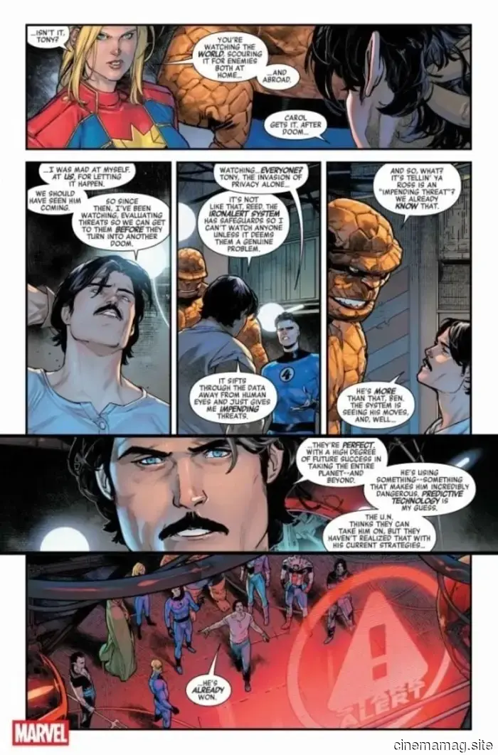 Anteprima Fumetto – Avengers: Armageddon #1