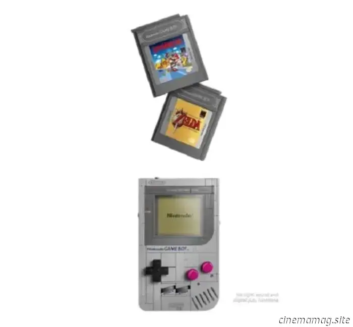 LEGO reveals its buildable set inspired by the Nintendo Game Boy.