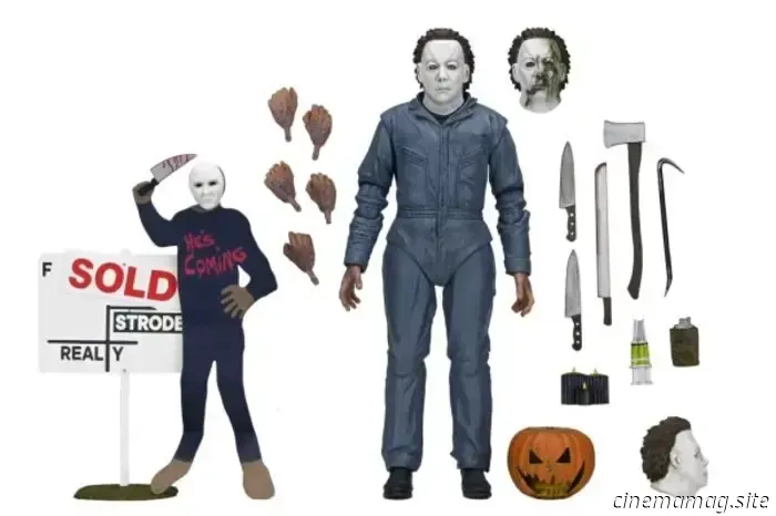 Halloween: La maldición de Michael Myers Figura de acción definitiva de Michael Myers revelada por NECA