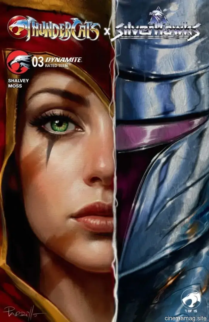 Vista previa del cómic – ThunderCats X SilverHawks: ThunderHawks #3