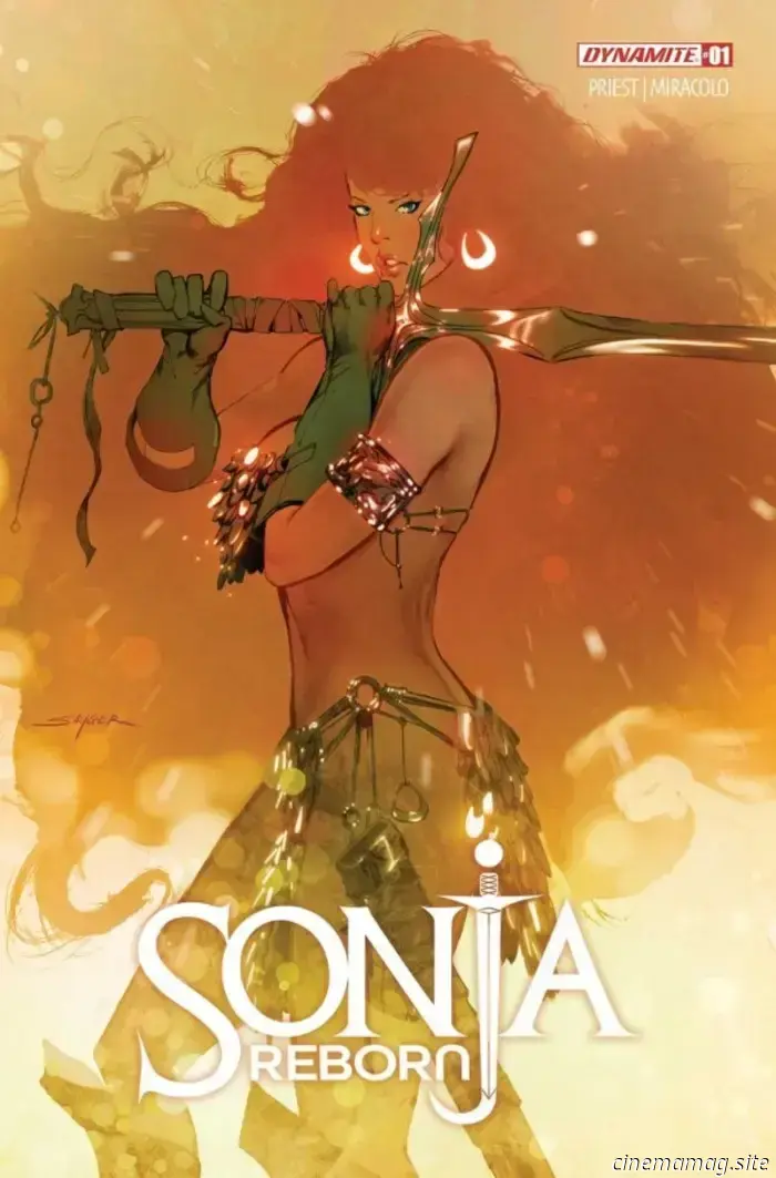 Переосмысление Red Sonja от Dynamite продолжается в превью второго номера Sonja Reborn