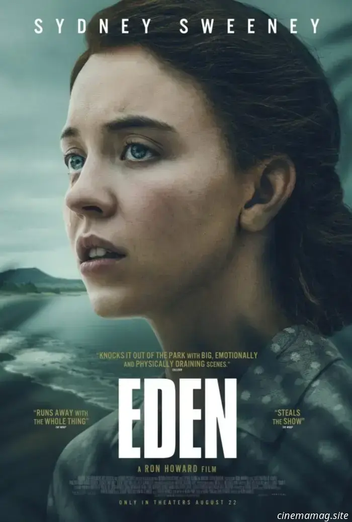 I poster di Eden presentano Jude Law, Ana de Armas, Sydney Sweeney, Vanessa Kirby e Daniel Bruhl