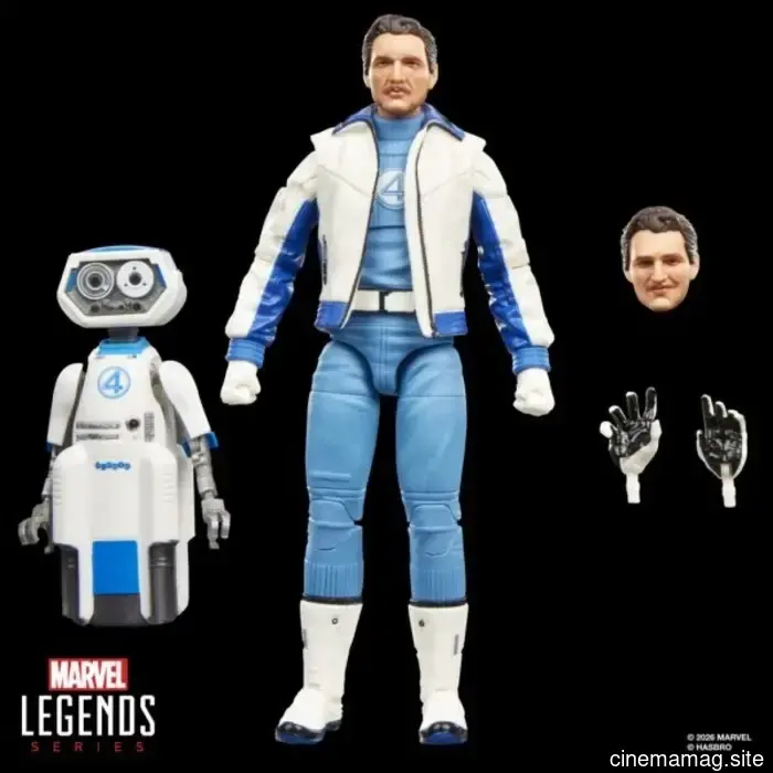 Hasbro представляет первые фигурки из серии Marvel Legends Avengers: Doomsday