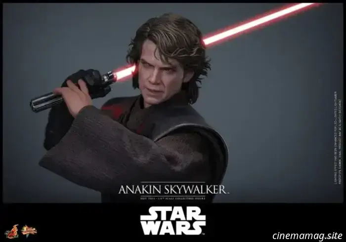 Passa al lato oscuro con la figura in scala 1/6 di Anakin Skywalker di Hot Toys tratta da Star Wars: La vendetta dei Sith.