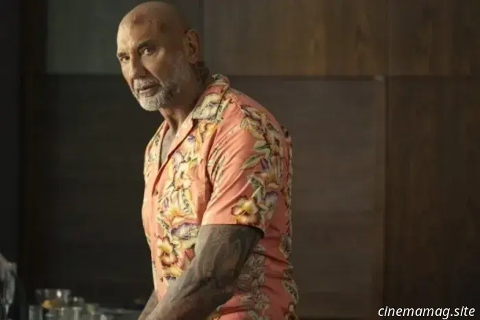 Jason Momoa y Dave Bautista son The Wrecking Crew en el primer vistazo a la comedia de acción