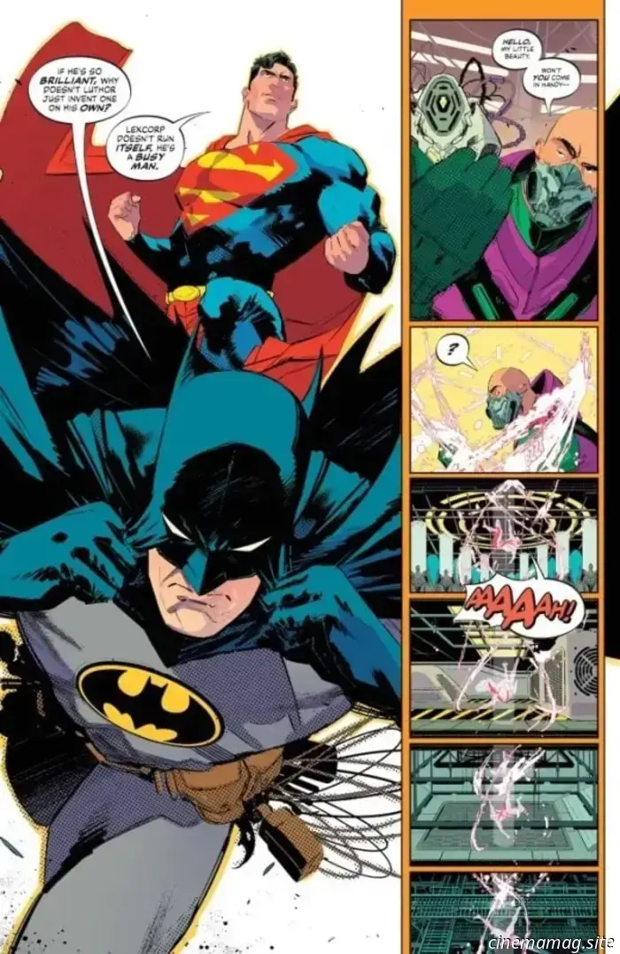 Comic Book Preview – Batman/Superman: World’s Finest Issue #45