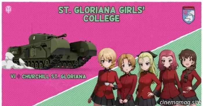 Girls Und Panzer makes a comeback in World of Tanks.