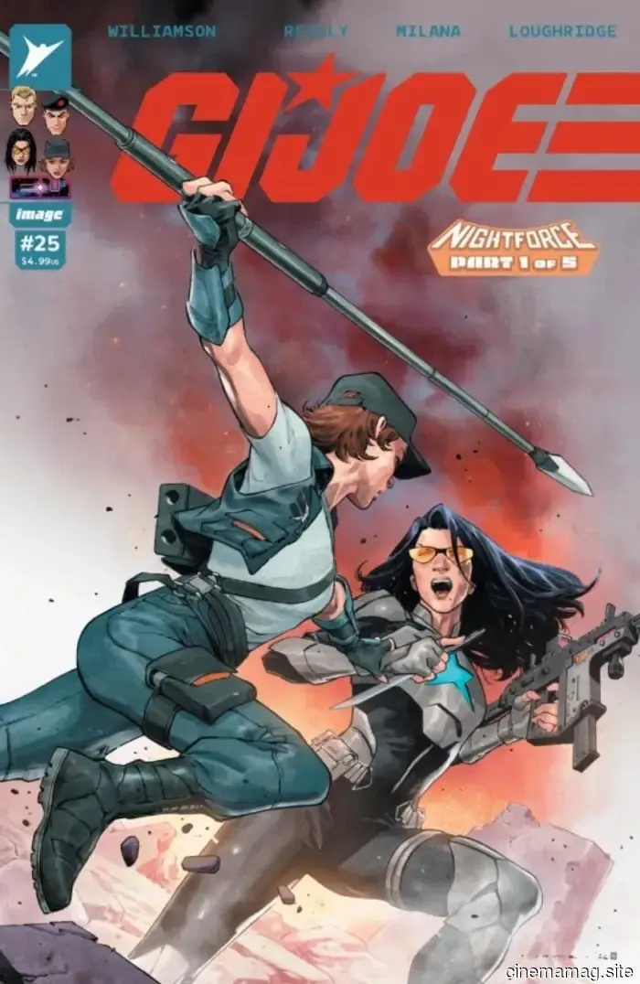 Vista previa del cómic – G.I. Joe #25