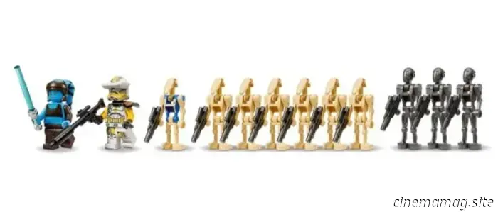 LEGO Star Wars sets for the summer of 2025 have been officially unveiled.