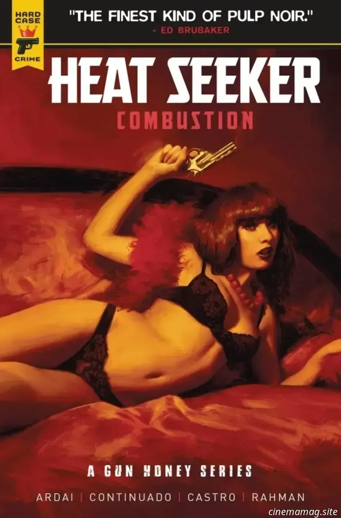 Heat Seeker: Combustion-A Gun Honey Series #4-Anteprima del fumetto