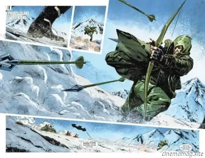 Anteprima del fumetto – Batman/Green Arrow/The Question: Arcadia n. 2