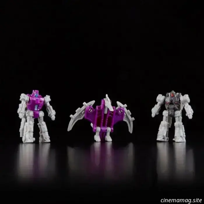 Hasbro desvela nuevas figuras de acción de Transformers, incluyendo Age of the Primes y más