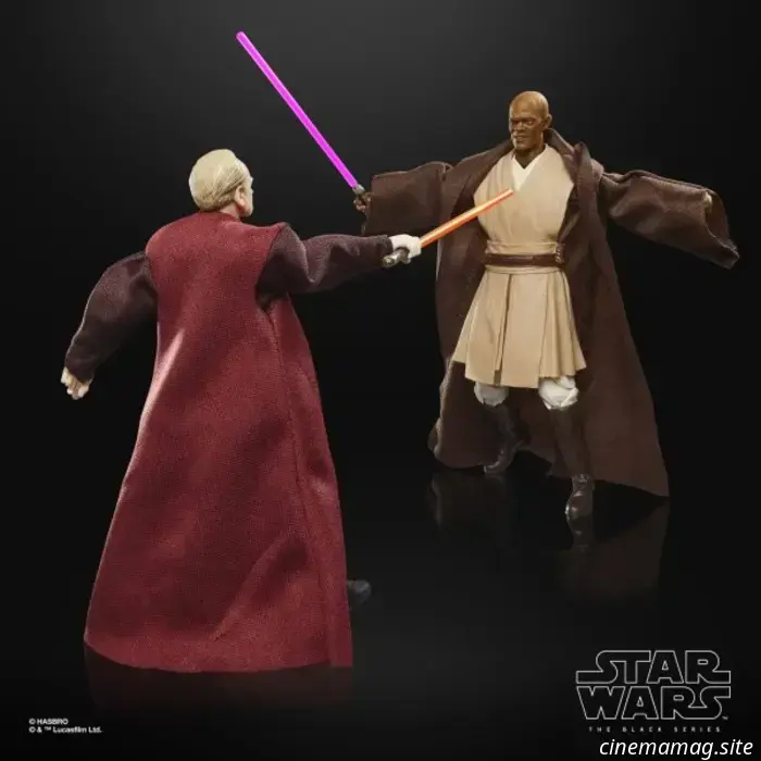 Hasbro presenta figuras de acción exclusivas de Star Wars Mace Windu, Darth Sidious y Espíritus Jedi.