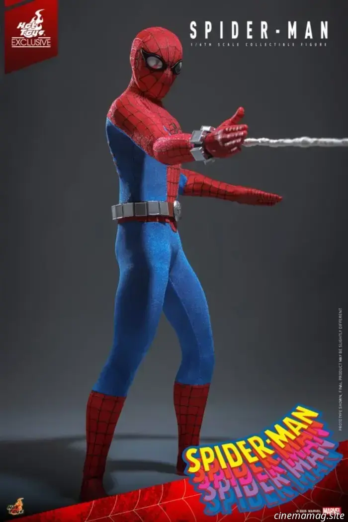 Hot Toys torna agli anni '70 per la nuova action figure di Spider-Man in scala 1/6