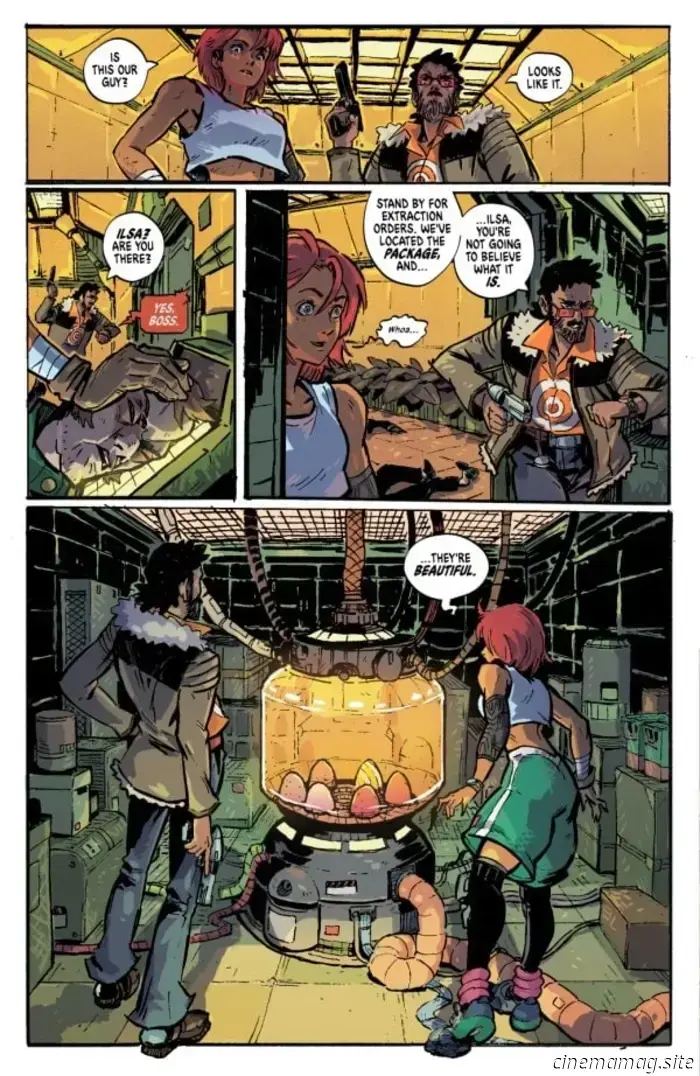 Anteprima del fumetto – Starship Godzilla n. 1