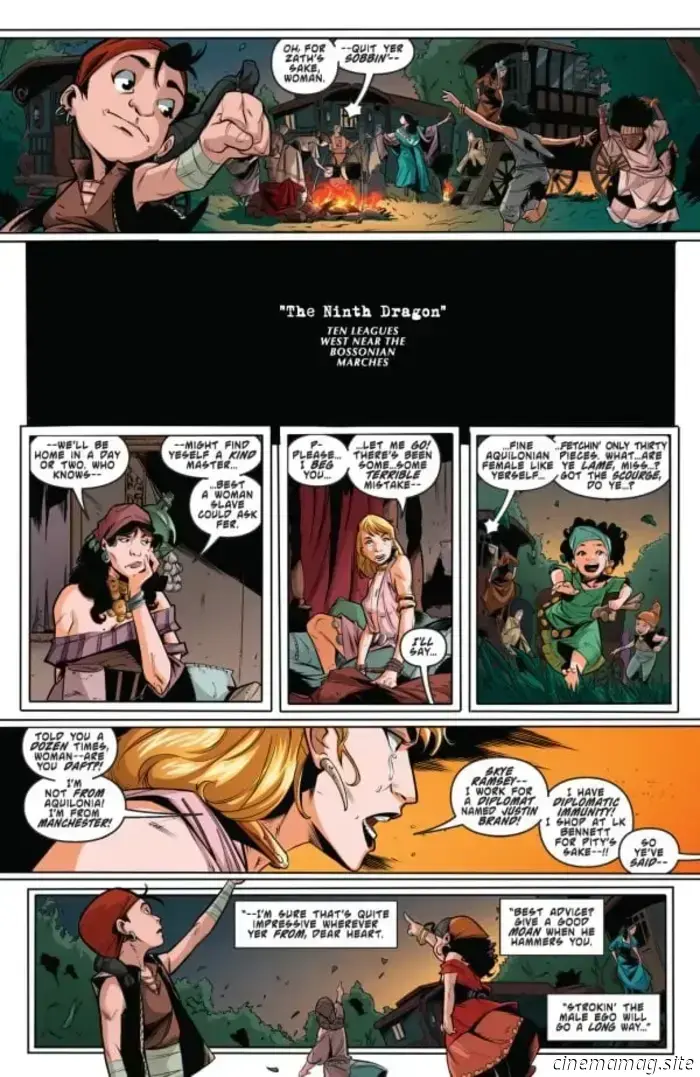 Comic Book Sneak Peek – Sonja Reborn #4