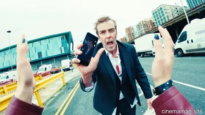 In the trailer for the first-person action thriller, John Hannah experiences a tough day at work.