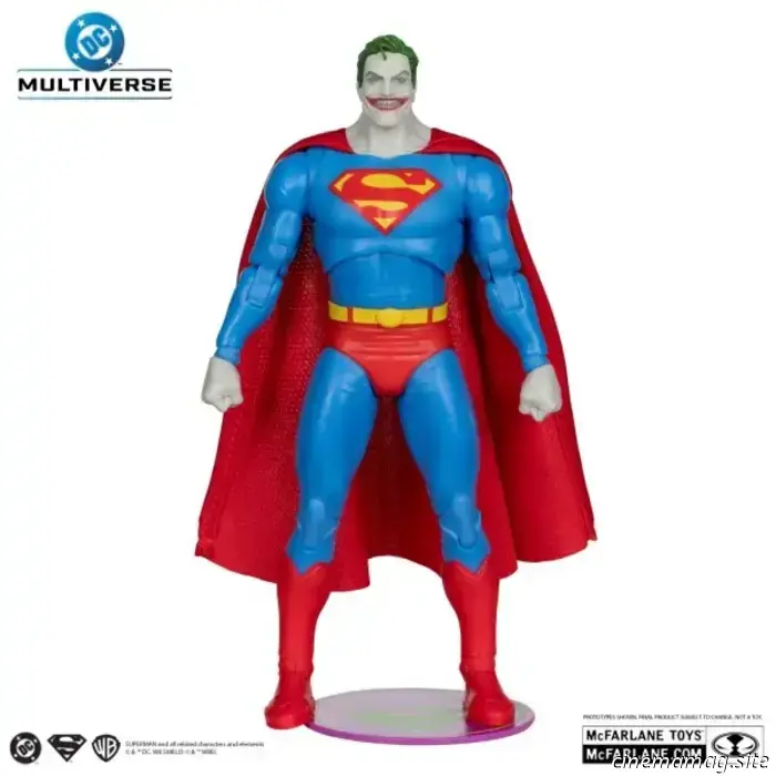 McFarlane Toys lancia una nuova ondata di action figure della linea DC Multiverse