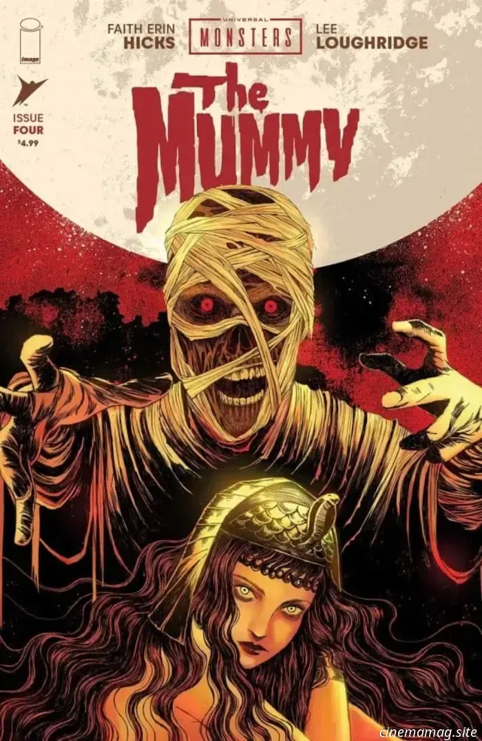 Universal Monsters: The Mummy #4 - Comic Book Teaser