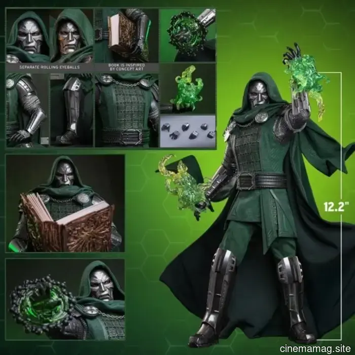 Avengers: Doomsday Hot Toys figure features Doctor Doom.