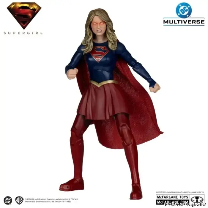 Nuove figure di Superman e Supergirl del DC Multiverse svelate da McFarlane Toys
