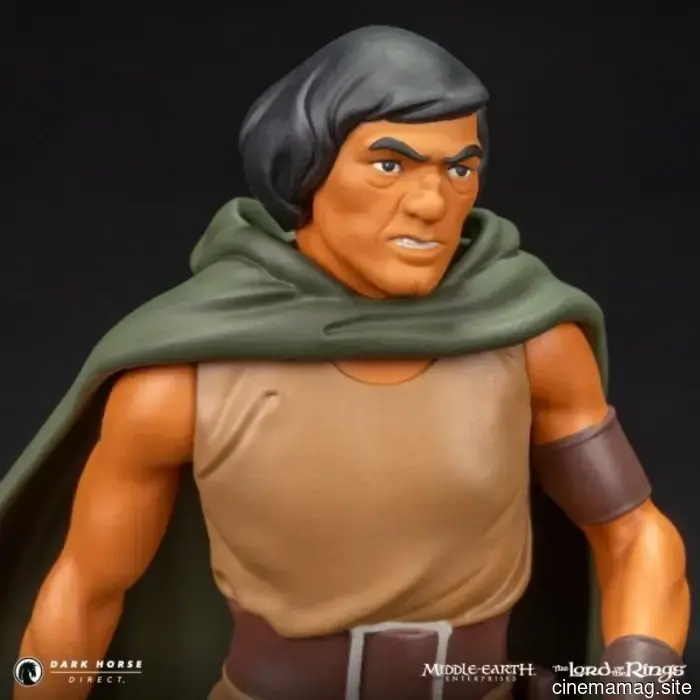 Набор фигурок анимационного фильма «Властелин колец» представлен компанией Dark Horse