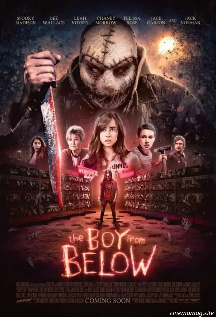 Инди-слэшер «The Boy From Below», действие которого происходит на Хэллоуин, получил трейлер.