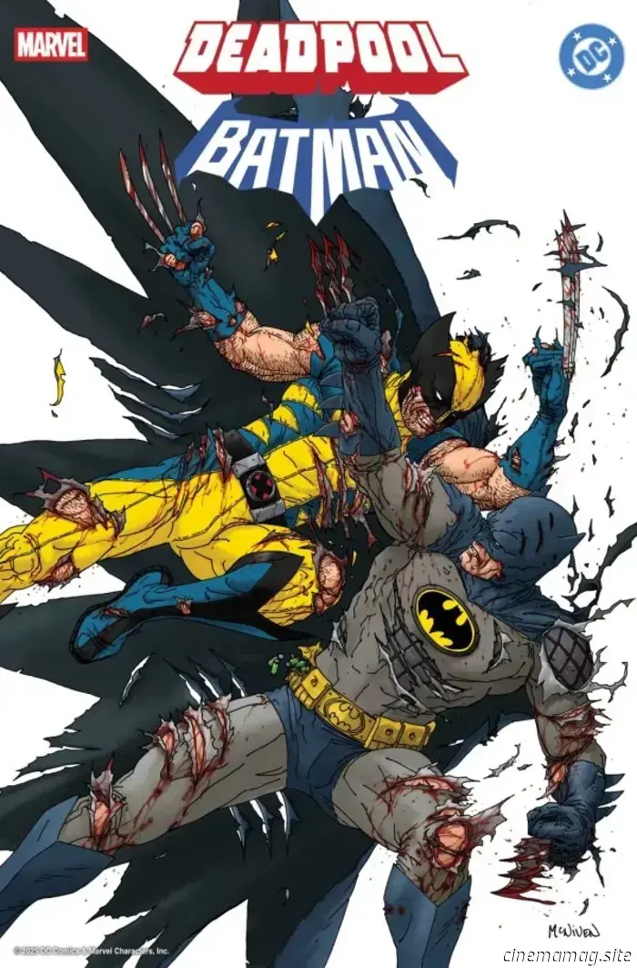 Полная галерея обложек Marvel Deadpool/Batman №1 раскрыта