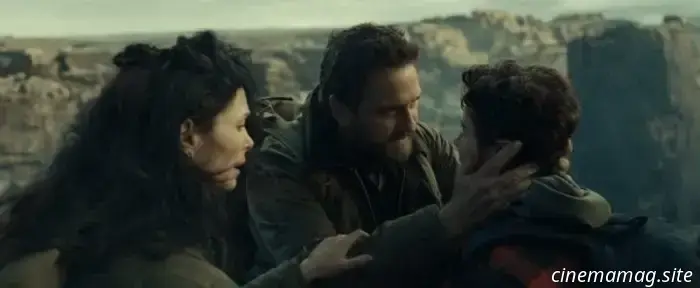 Gerard Butler e Morena Baccarin continuano la loro lotta per la sopravvivenza nel trailer di Greenland 2: Migration.