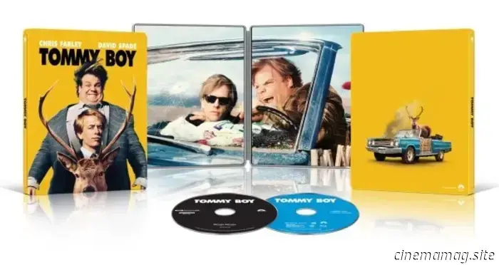 Tommy Boy arriva in 4K Ultra HD per il 30° anniversario