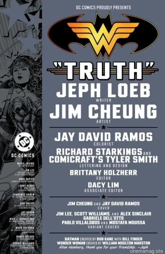 Comic Book Preview – Batman/Wonder Woman: Truth #1