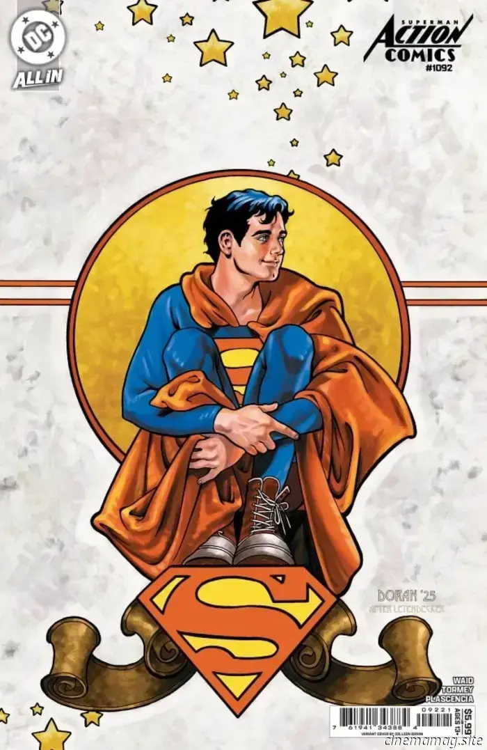 Comic Book Sneak Peek – Action Comics #1092