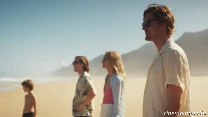Trailer del thriller Islands con Sam Riley, Stacy Martin e Jack Farthing
