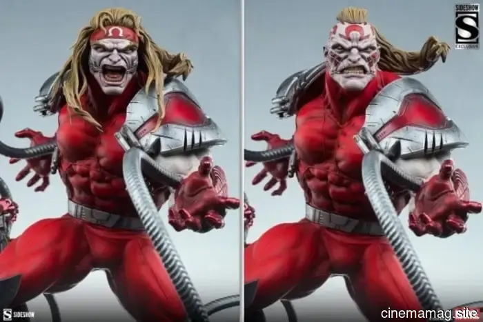 Omega Red si unisce alla collezione di figure in formato premium Marvel di Sideshow.