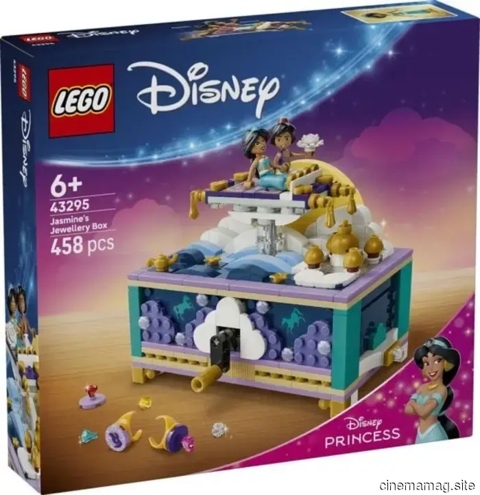 LEGO Disney Summer 2026 sets feature Lilo & Stitch, Moana 2, Tangled, The Little Mermaid, and additional themes.