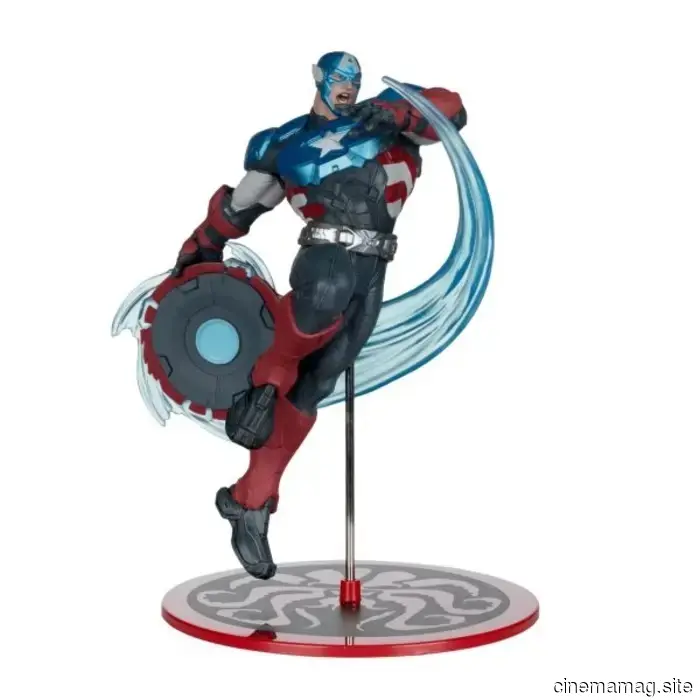 Doctor Strange, Captain America e Jeff il Squalo Terrestre si uniscono alla collezione Marvel Rivals di McFarlane