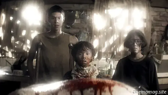 Teaser for the post-apocalyptic zombie horror film Parvulos - Children of the Apocalypse