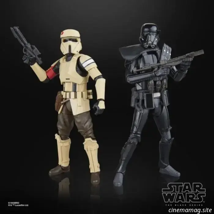 Hasbro lancia le nuove figure Star Wars: The Black Series e The Vintage Collection per lo Star Wars Day