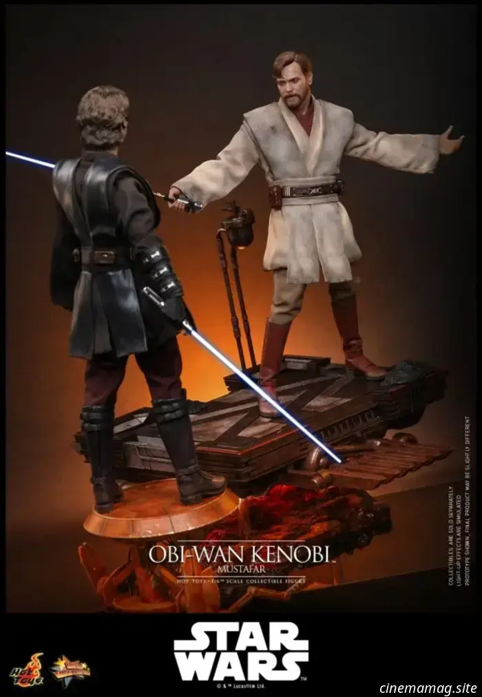Hot Toys представляет новую фигурку Оби‑Вана Кеноби из «Звёздных войн: Месть ситхов» в масштабе 1:6