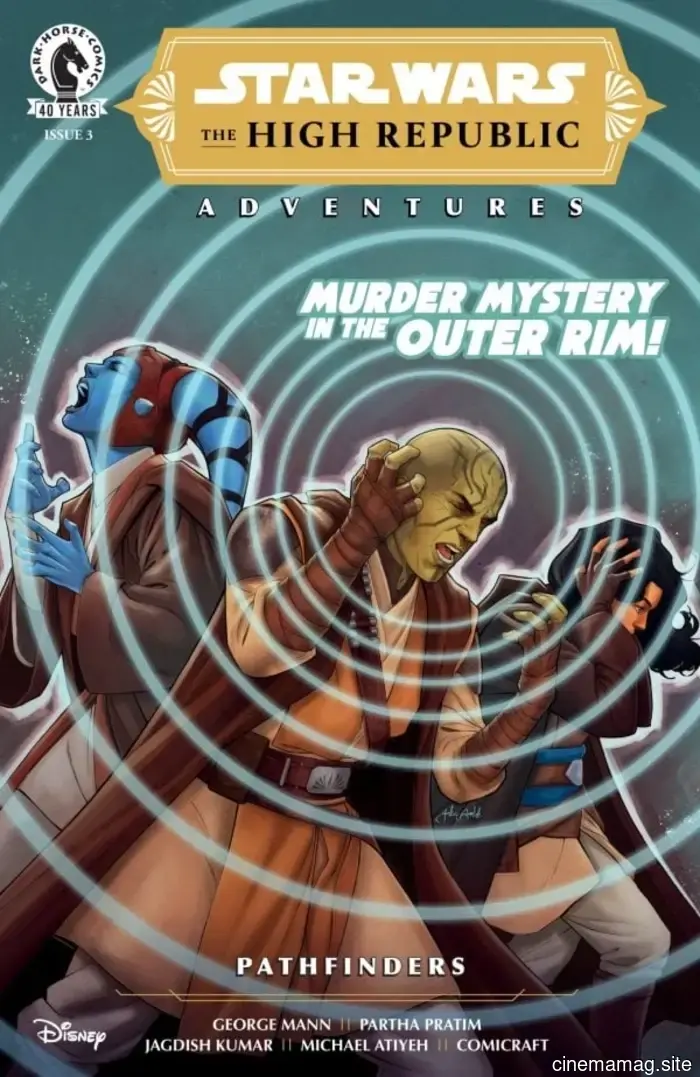Anteprima Fumetto – Star Wars: The High Republic Adventures – Pathfinders #3