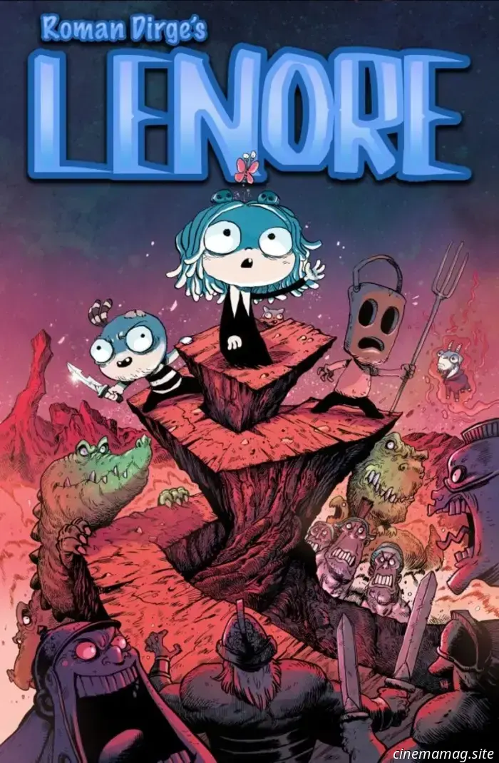 Lenore: The Time War #1 - Anteprima del fumetto