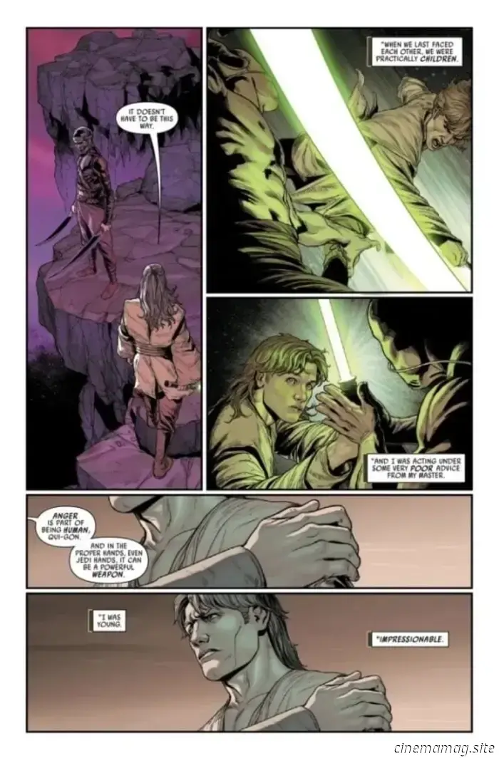 Anteprima del fumetto – Star Wars: Cavalieri Jedi #10