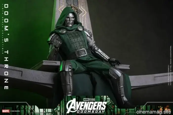 Avengers: Doomsday Hot Toys figure features Doctor Doom.