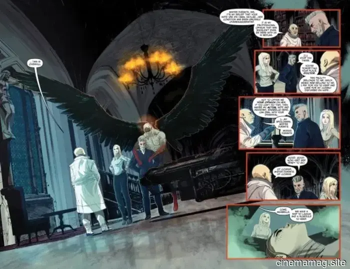 Comic Book Sneak Peek – Event Horizon: Inferno #2