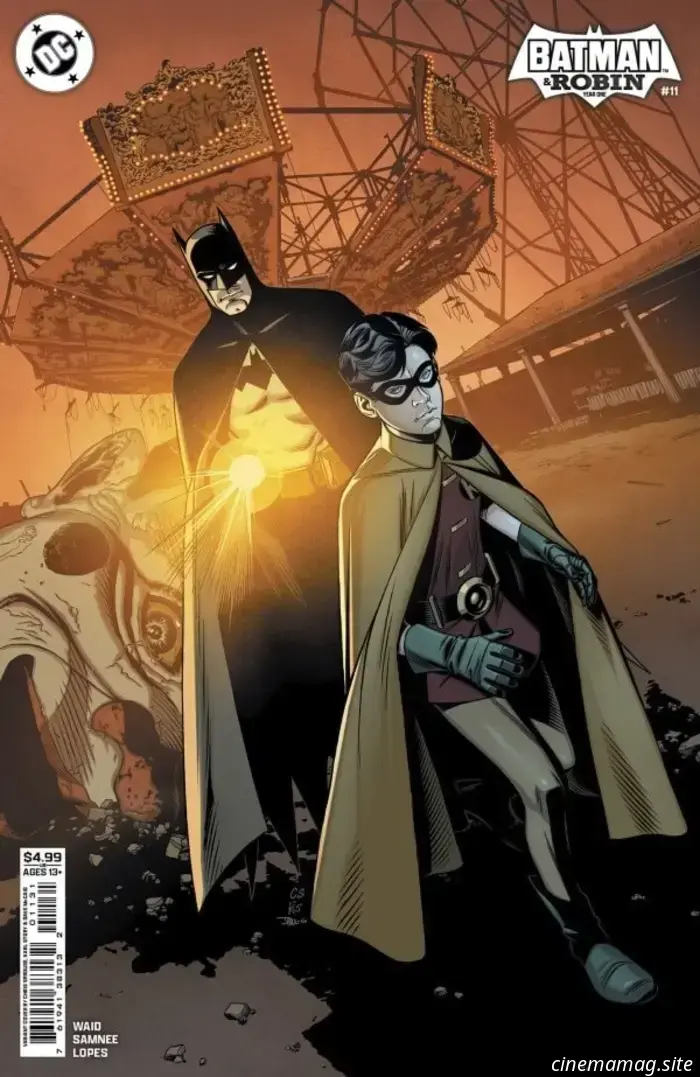 Batman y Robin: Año Uno #11 - Avance del cómic